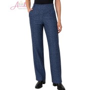 Dreamstar Broek 121 Jakko ruit Indigo mix